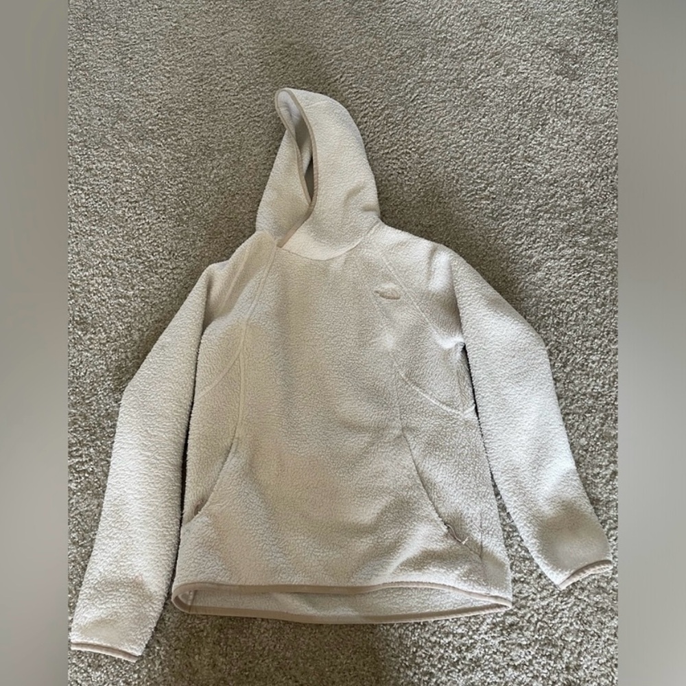 North face Sherpa hoodie